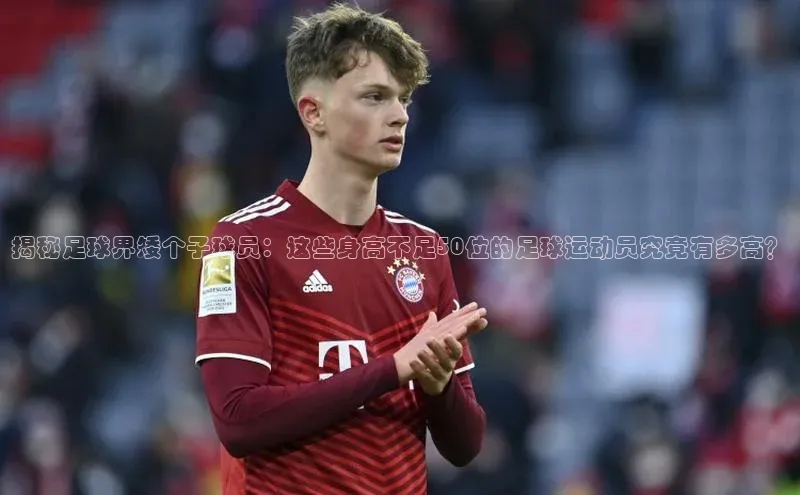 凯发平台k8百度智能门户揭秘足球界矮个子球员：这些身高不足50位的足球运动员究竟有多高？