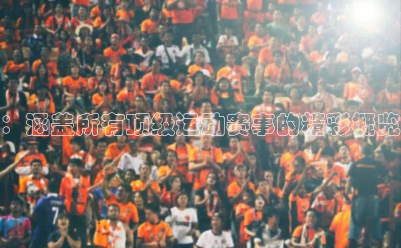 ：涵盖所有顶级运动赛事的精彩概览