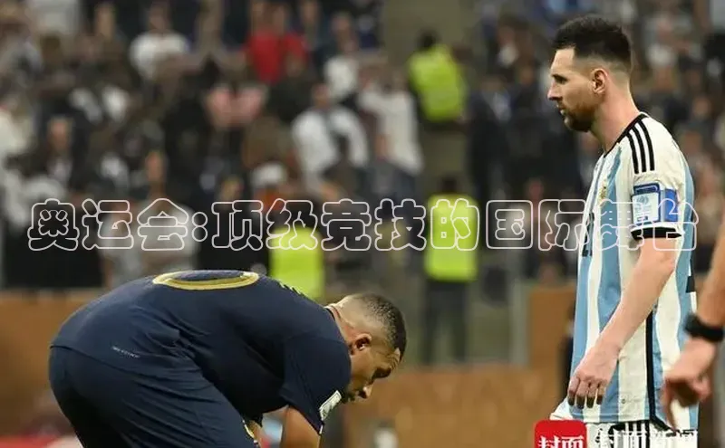 奥运会:顶级竞技的国际舞台